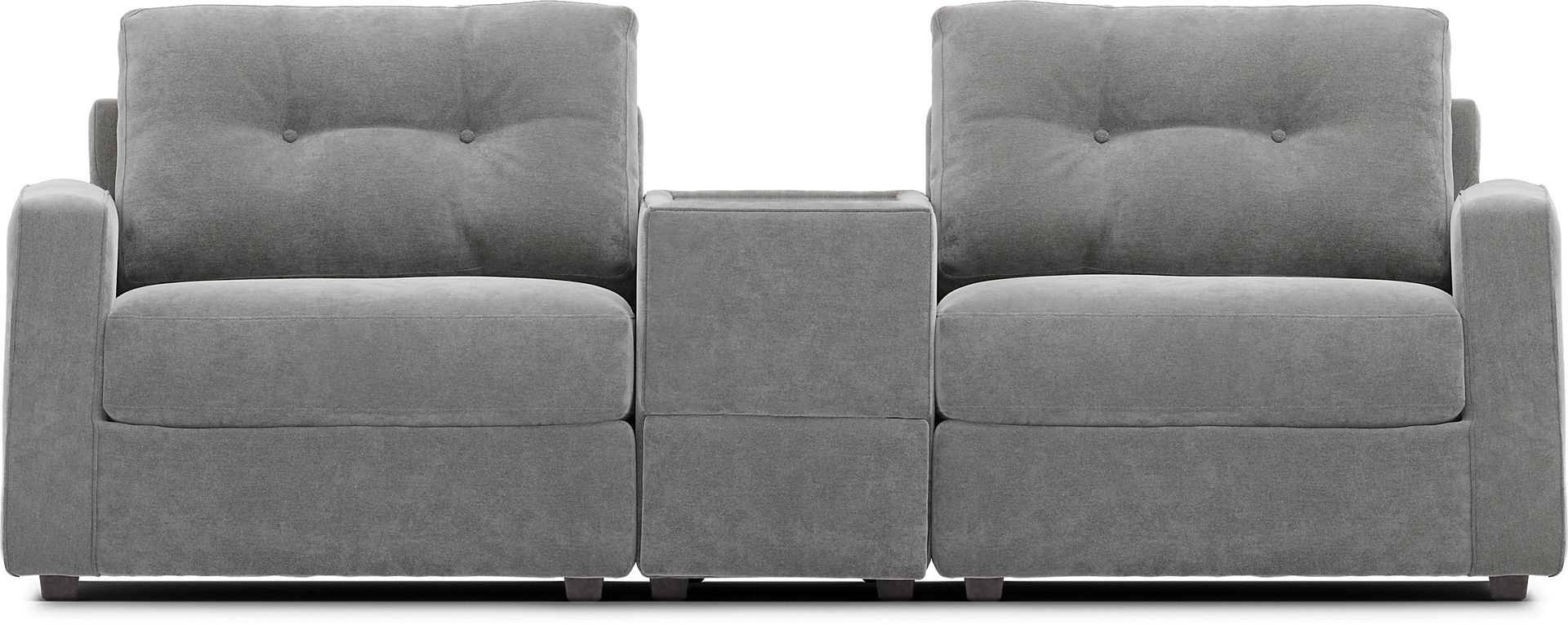 Gray 3 Pc ModularOne - Image 3
