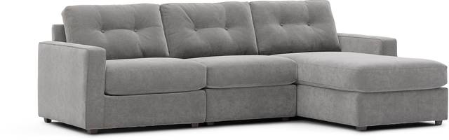 Gray 3 Pc ModularOne - Thumbnail - Image 1