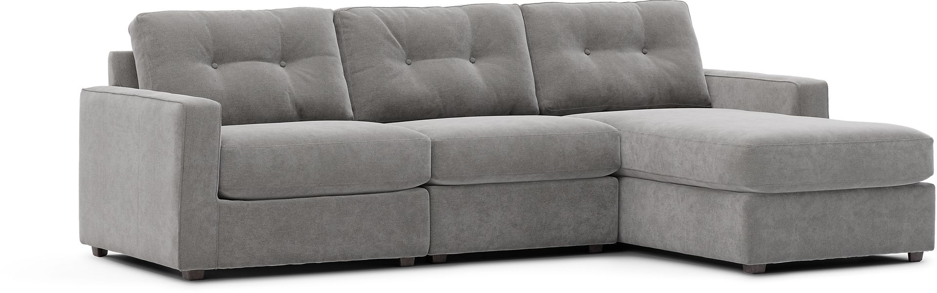 Gray 3 Pc ModularOne - Image 1