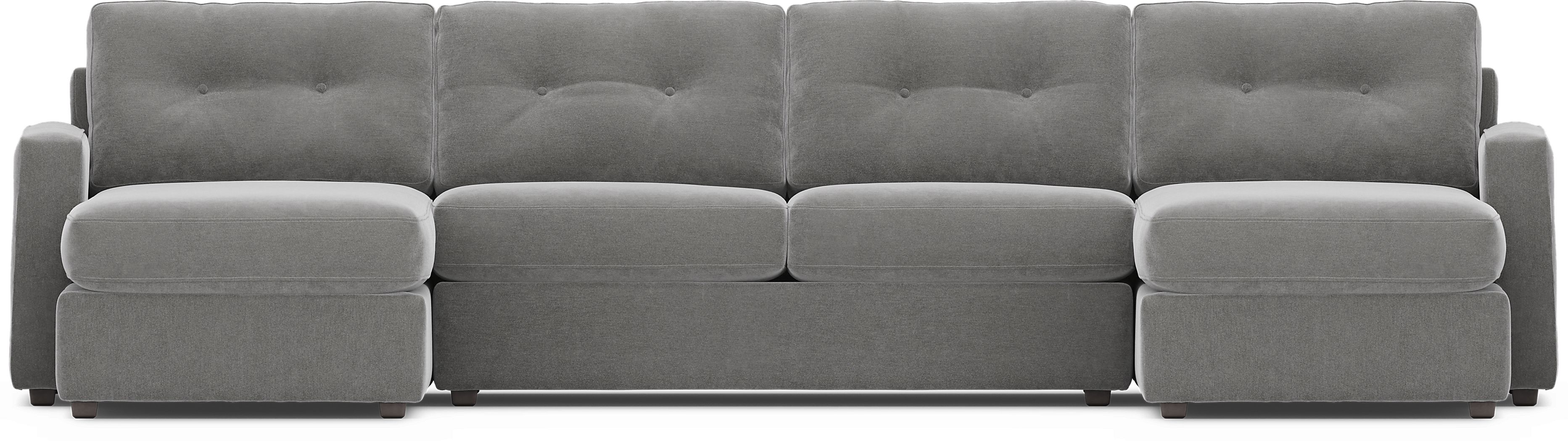 Gray 3 Pc ModularOne Sleeper - Thumbnail 4