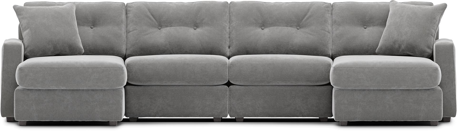 Gray 4 Pc ModularOne - Image 3