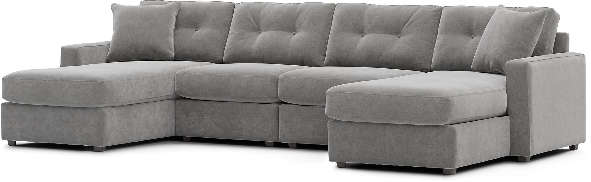 Gray 4 Pc ModularOne - Image 4