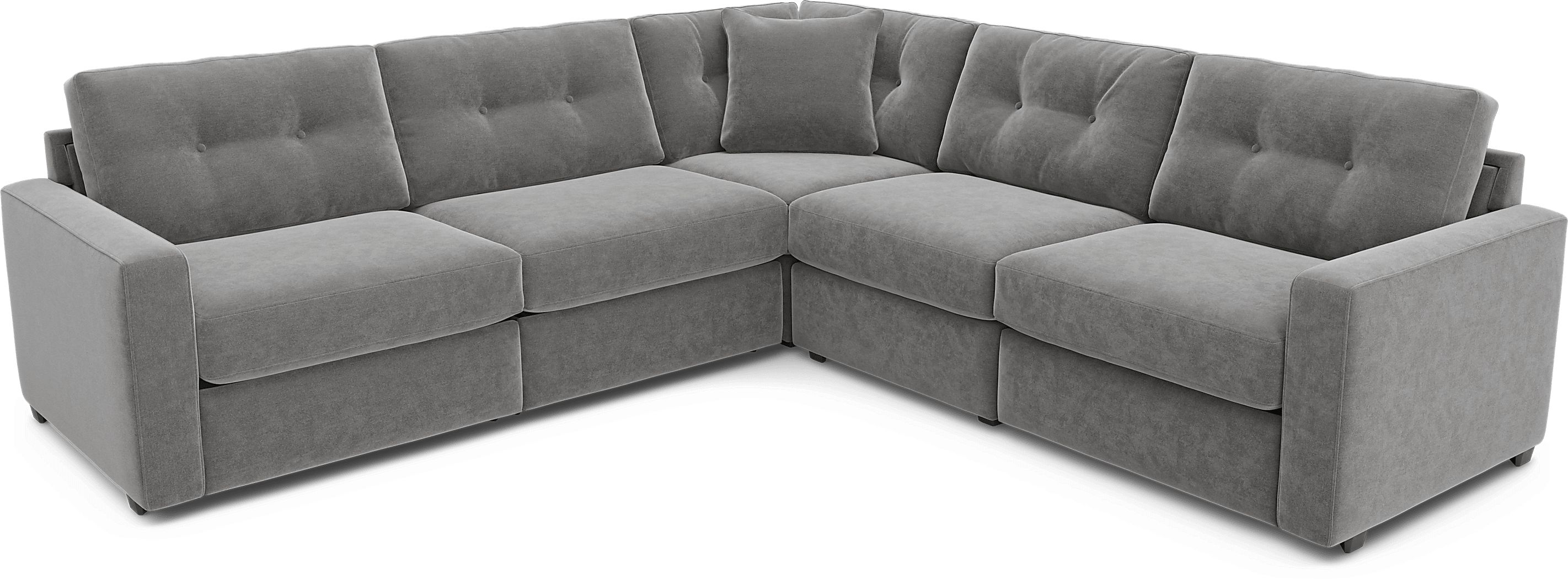 Gray 5 Pc ModularOne - Thumbnail 3