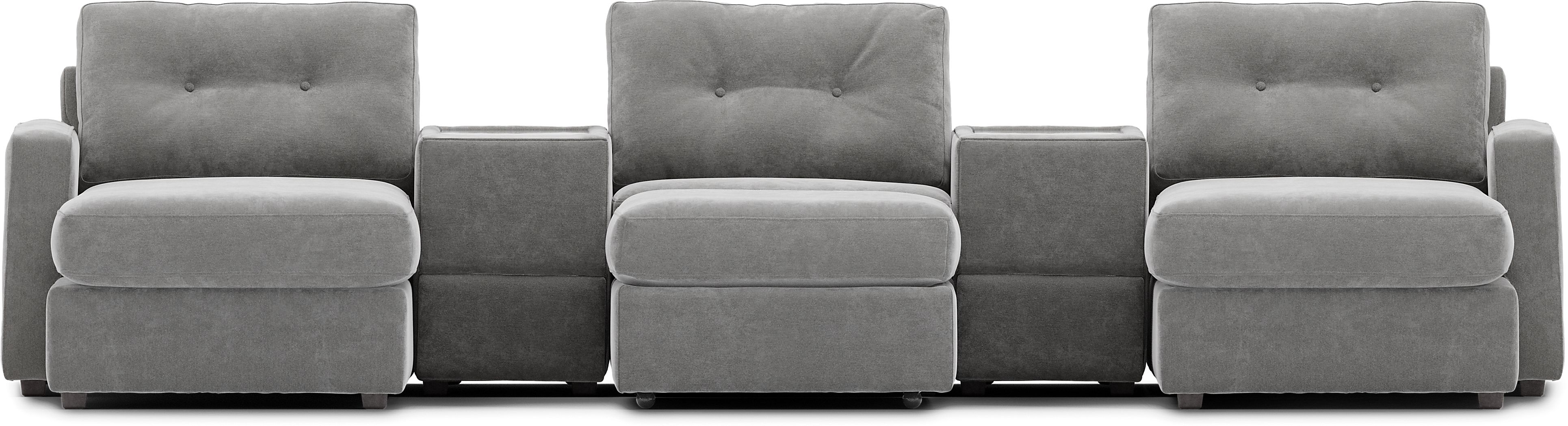 Gray 6 Pc ModularOne - Thumbnail 4