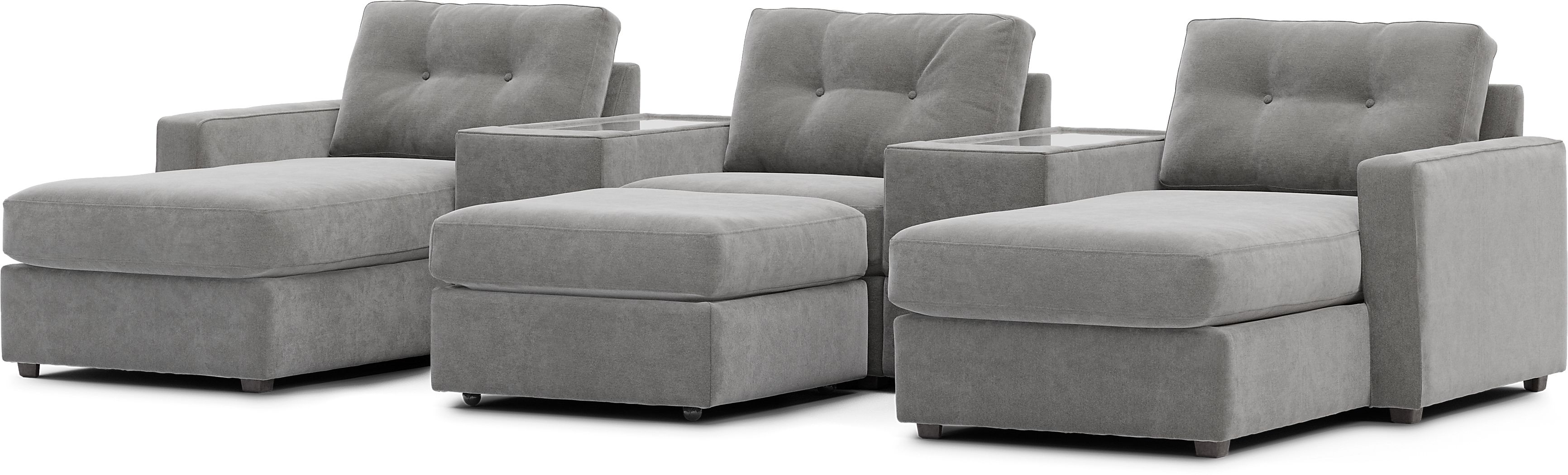 Gray 6 Pc ModularOne - Thumbnail 2