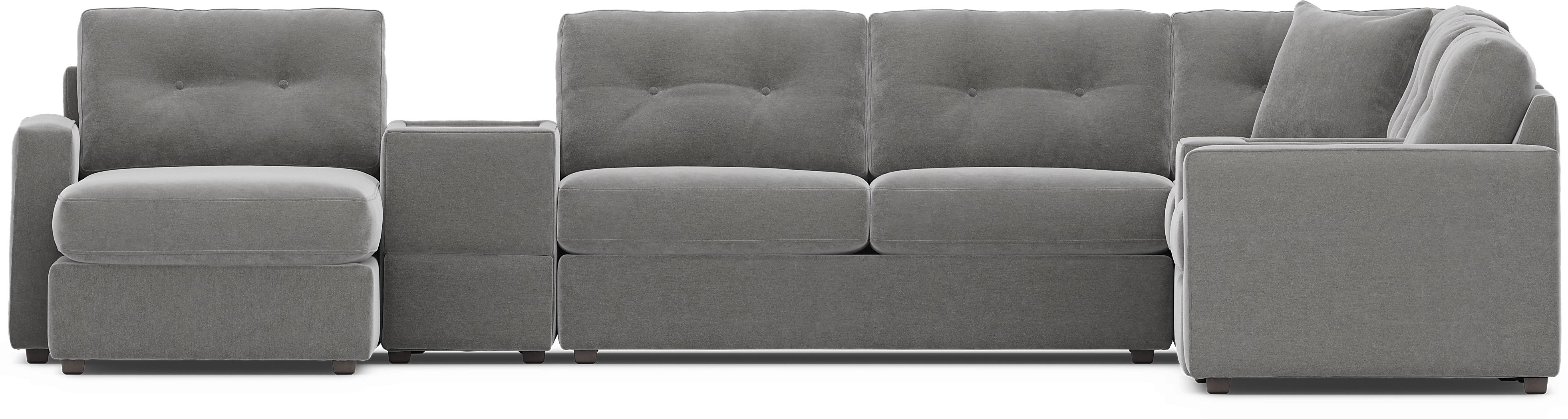 Gray 7 Pc ModularOne Sleeper - Thumbnail 2