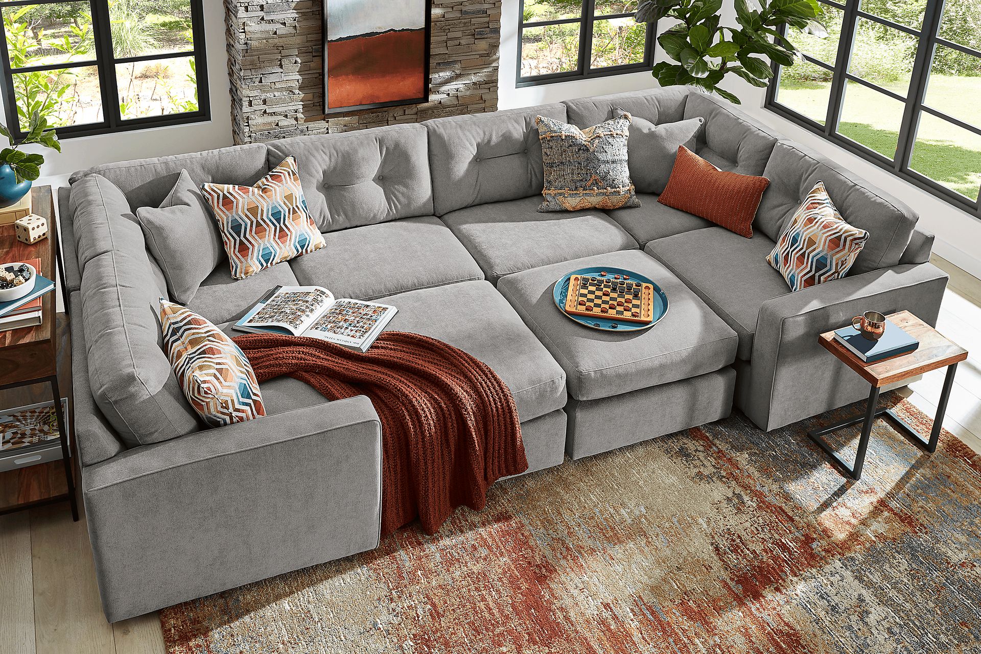 Gray 8 Pc ModularOne - Image 2