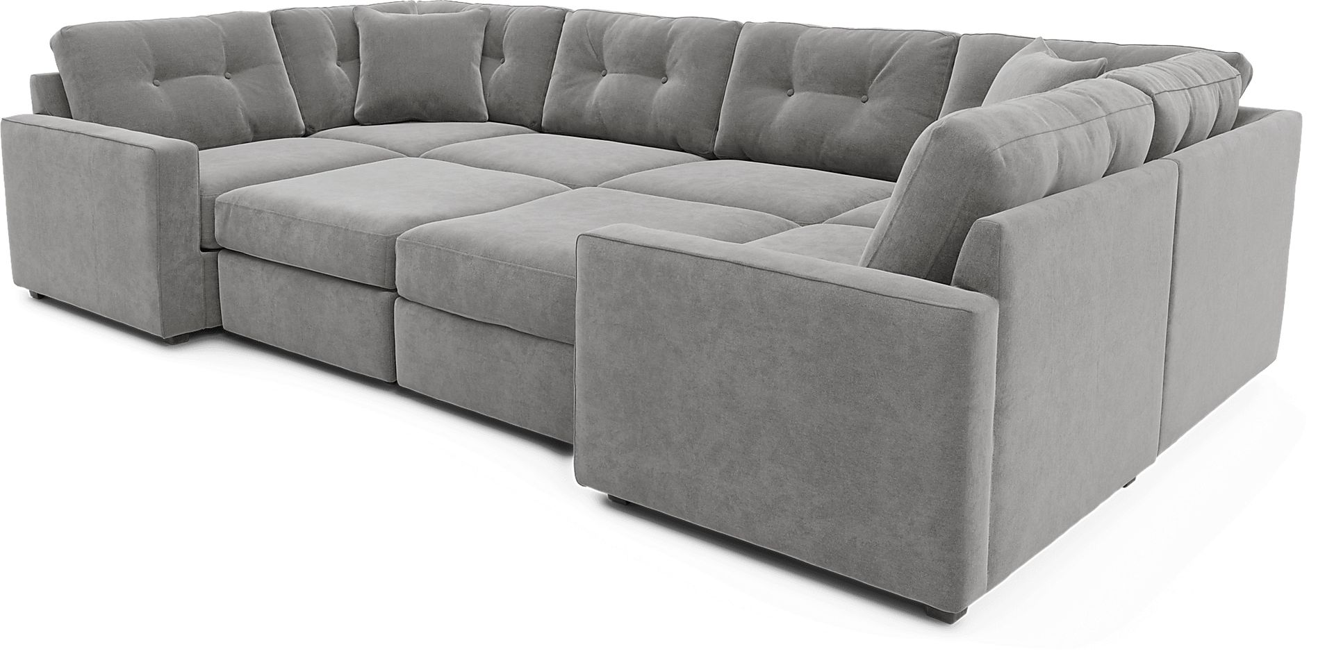 Gray 8 Pc ModularOne - Image 1