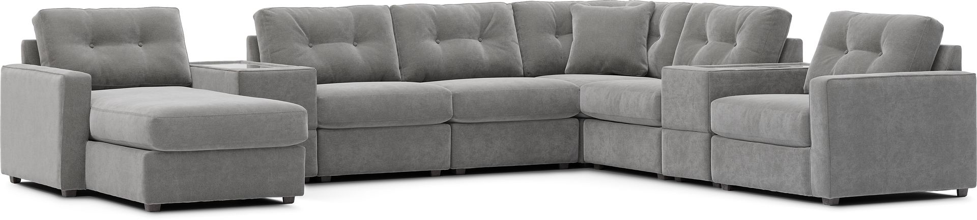 Gray 8 Pc ModularOne - Image 5