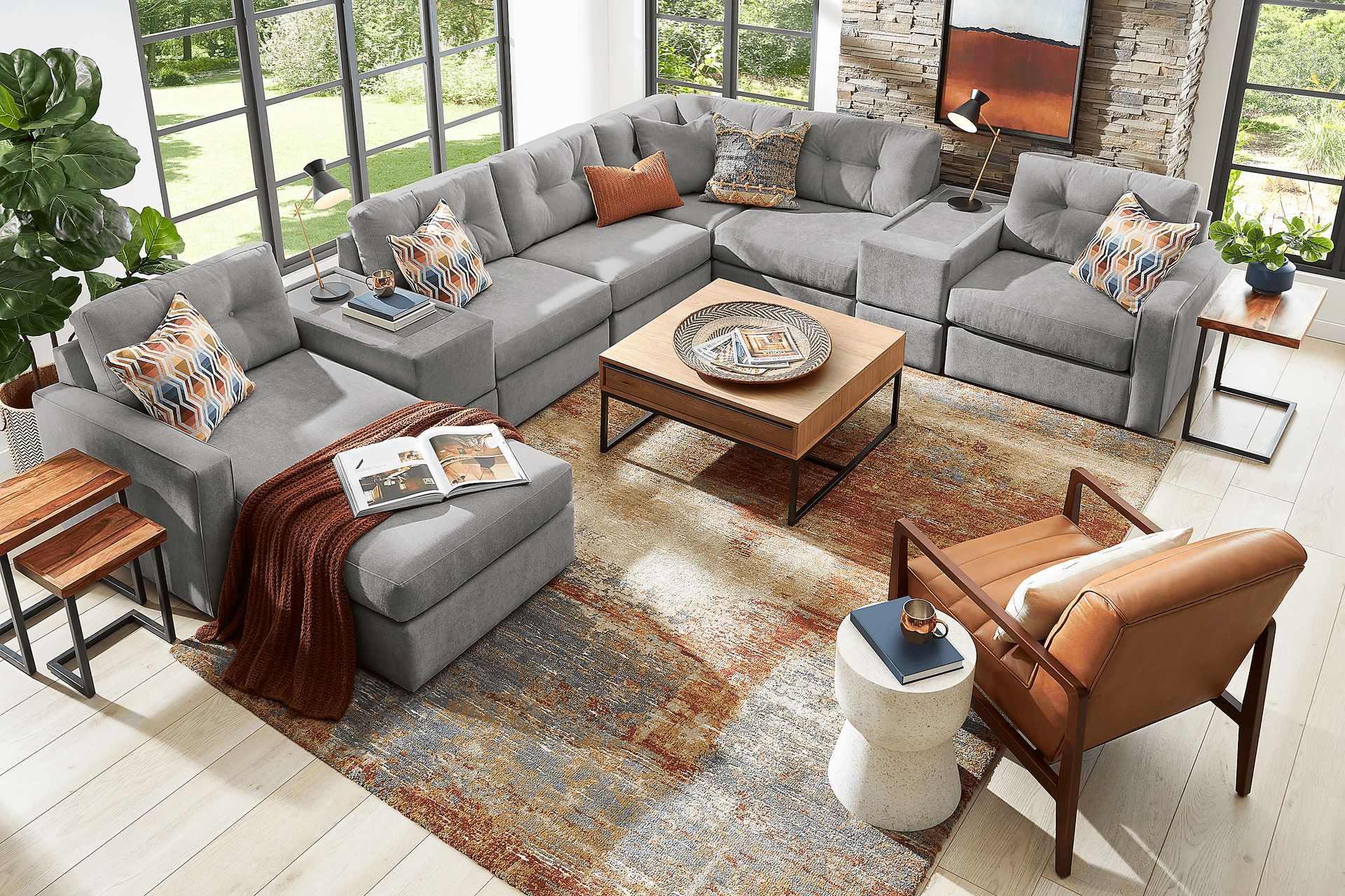 Gray 8 Pc ModularOne - Image 2