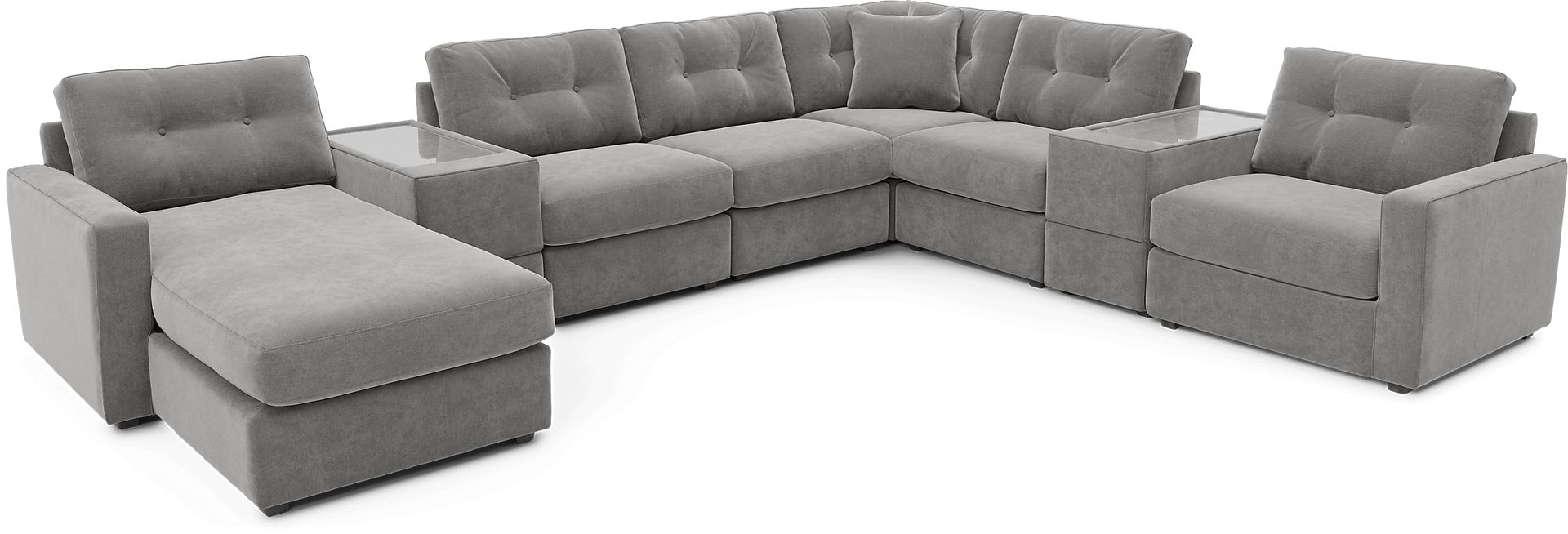 Gray 8 Pc ModularOne - Image 1