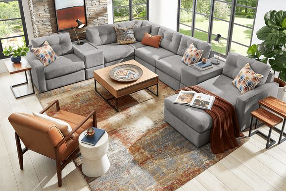 Gray 8 Pc ModularOne