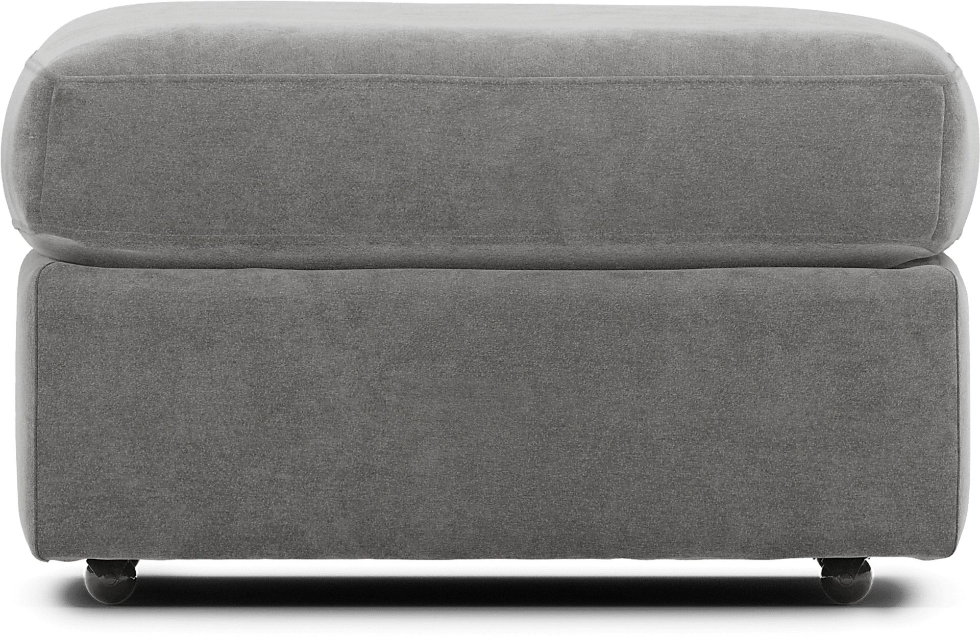 ModularOne Gray Bumper Ottoman - Image 3