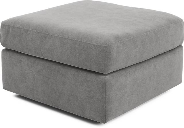 ModularOne Gray Bumper Ottoman - Thumbnail - Image 1