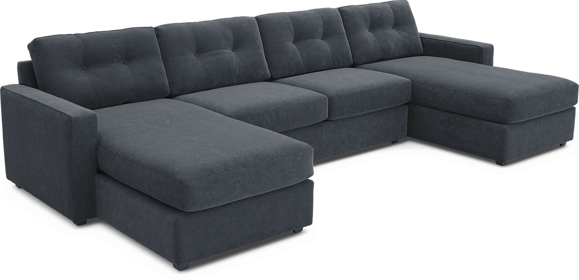 Indigo 3 Pc ModularOne Gel Foam Sleeper - Image 1