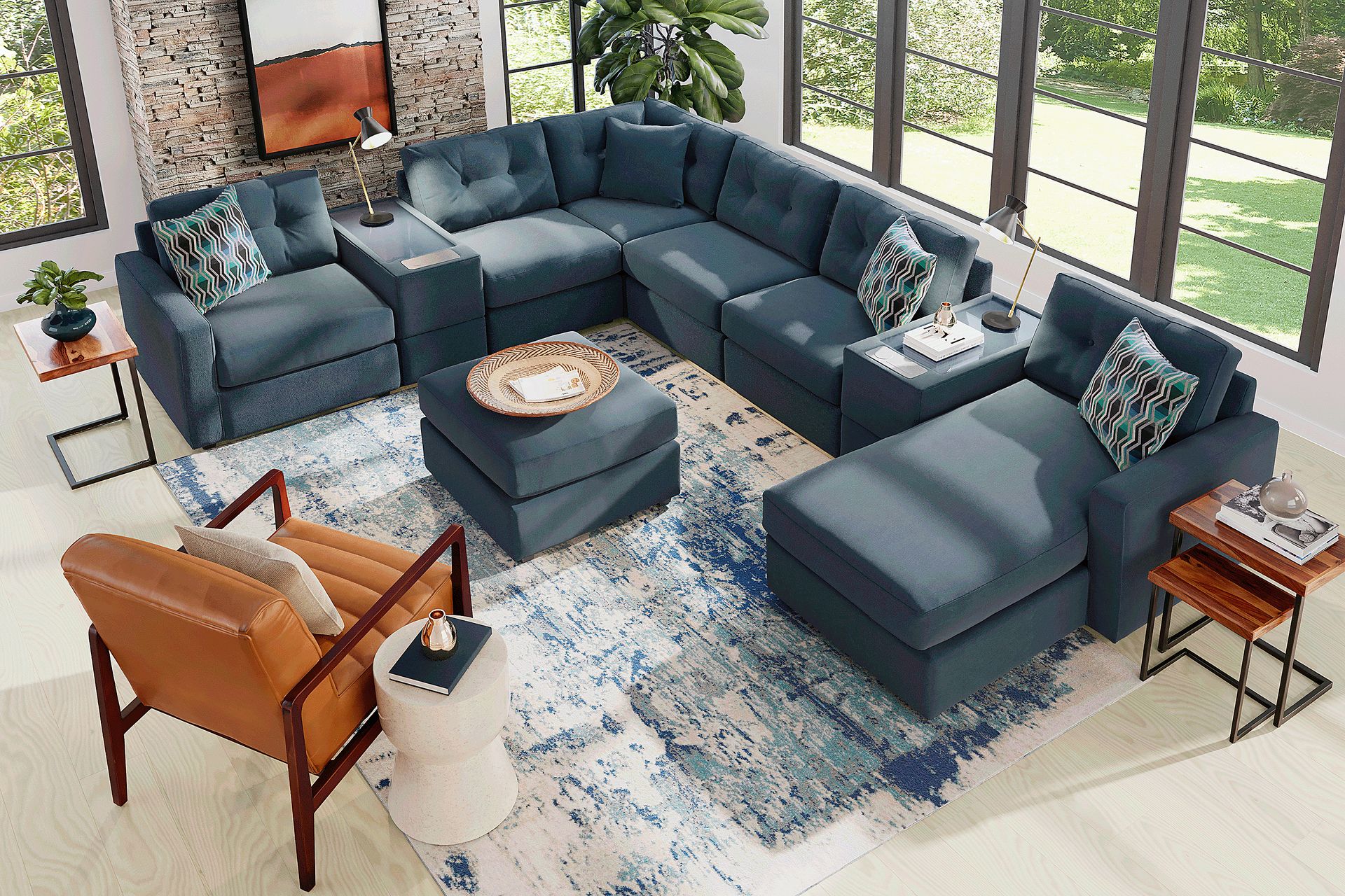 Indigo 8 Pc ModularOne with Media Consoles - Image 2