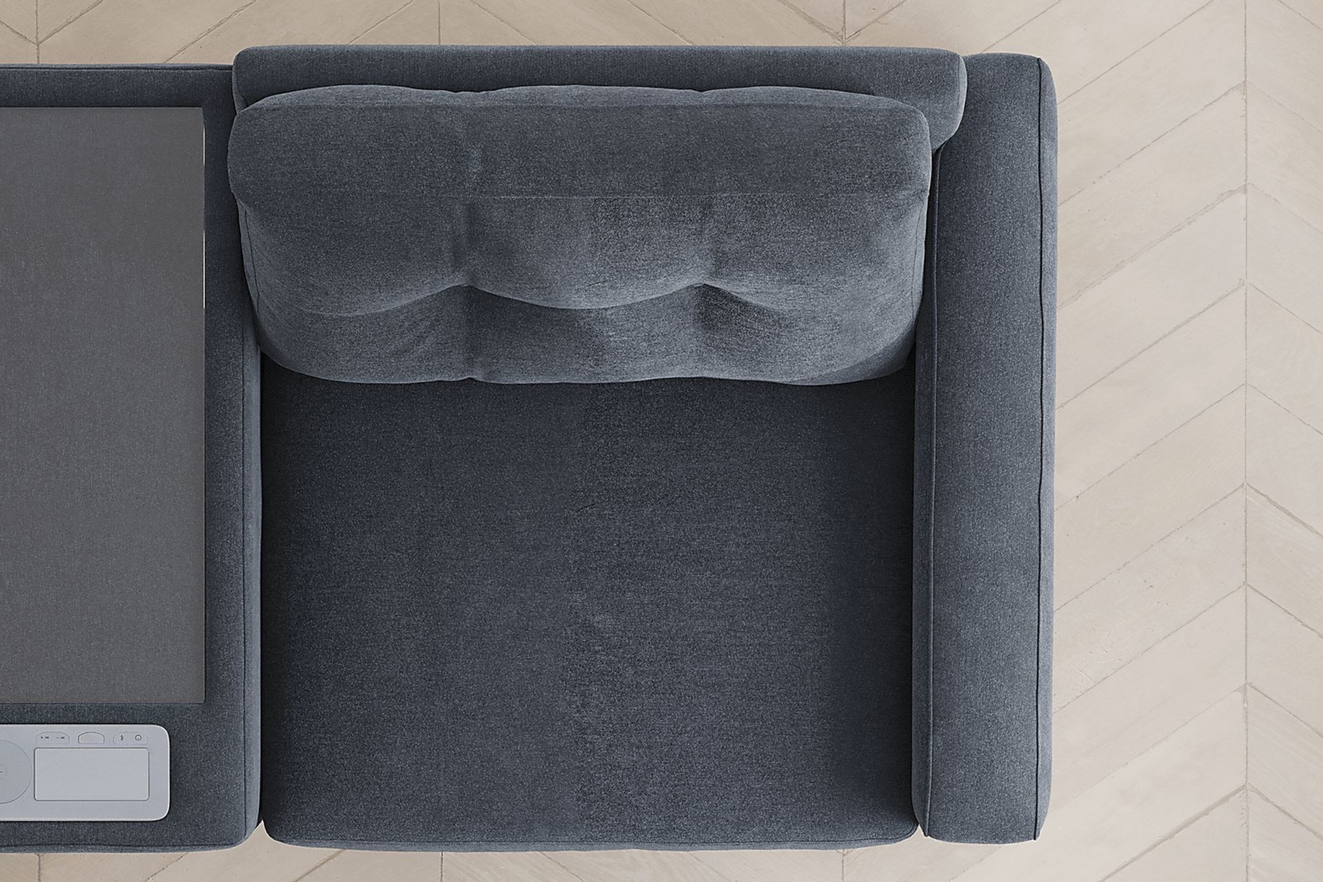 ModularOne Indigo 8 Pc Sectional with Media Consoles - Image 6