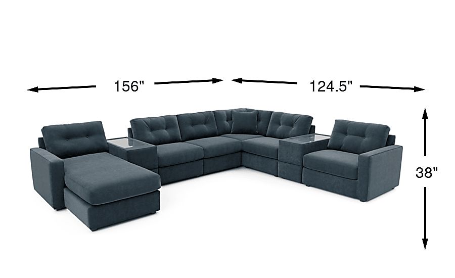 Indigo 8 Pc ModularOne - Thumbnail 4