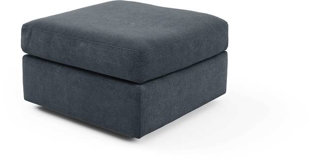 ModularOne Indigo Bumper Ottoman - Thumbnail - Image 1