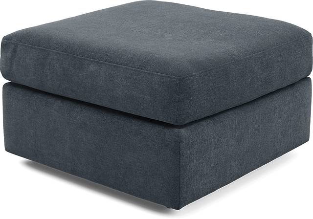ModularOne Indigo Bumper Ottoman - Thumbnail - Image 1