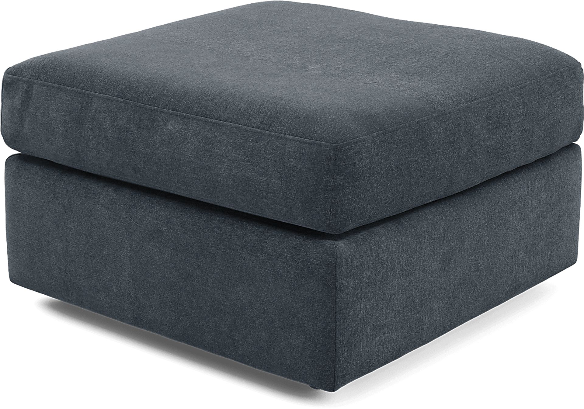ModularOne Indigo Bumper Ottoman - Image 1