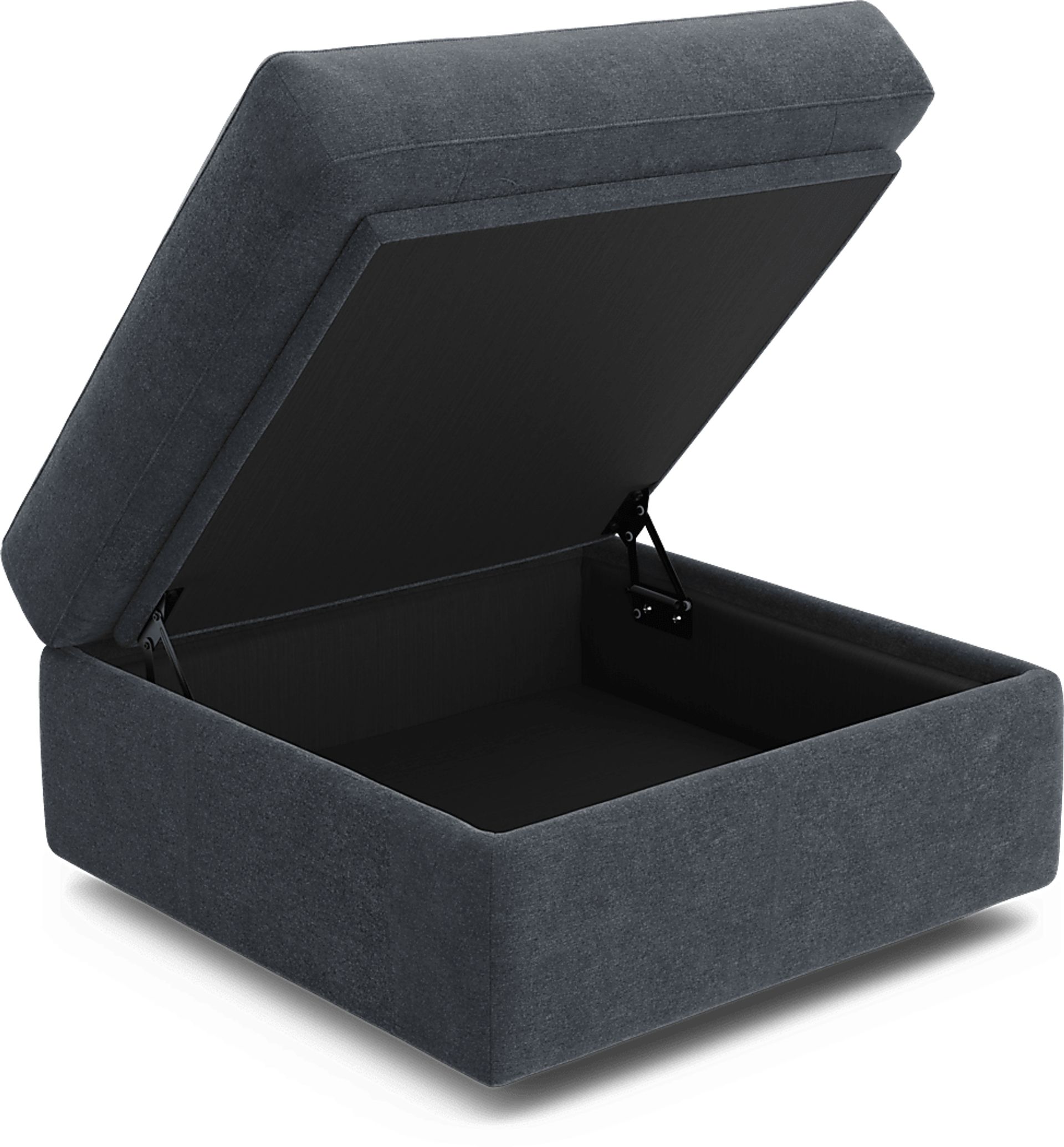 ModularOne Indigo Storage Bumper Ottoman - Image 2