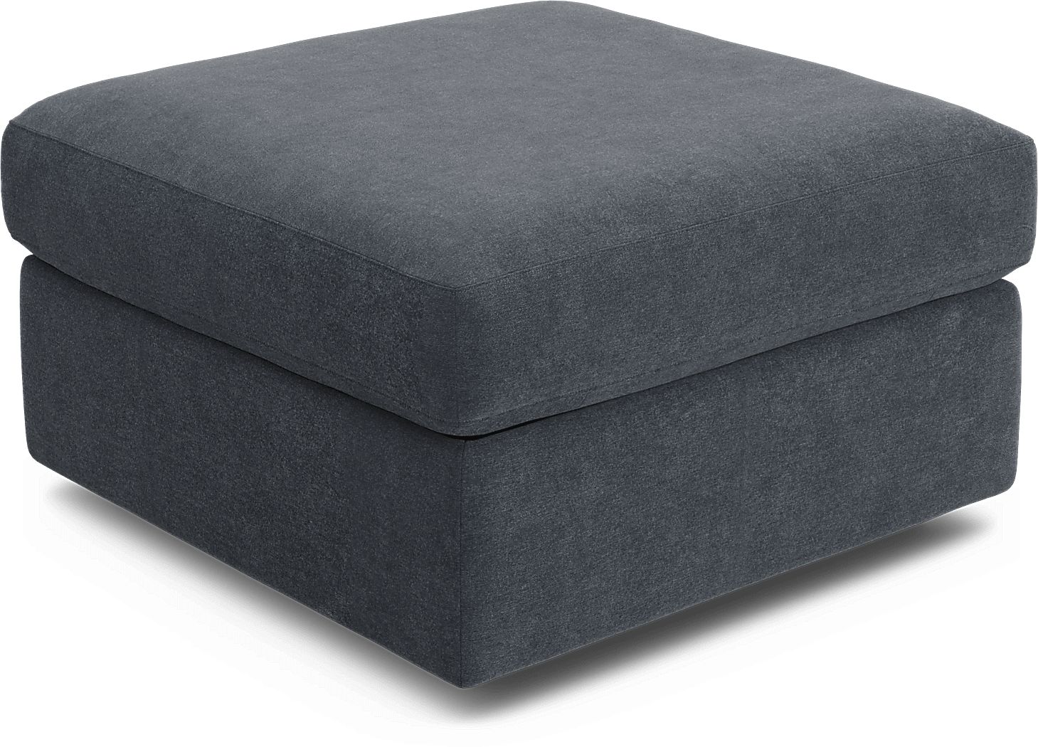 ModularOne Indigo Storage Bumper Ottoman