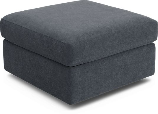 ModularOne Indigo Storage Bumper Ottoman