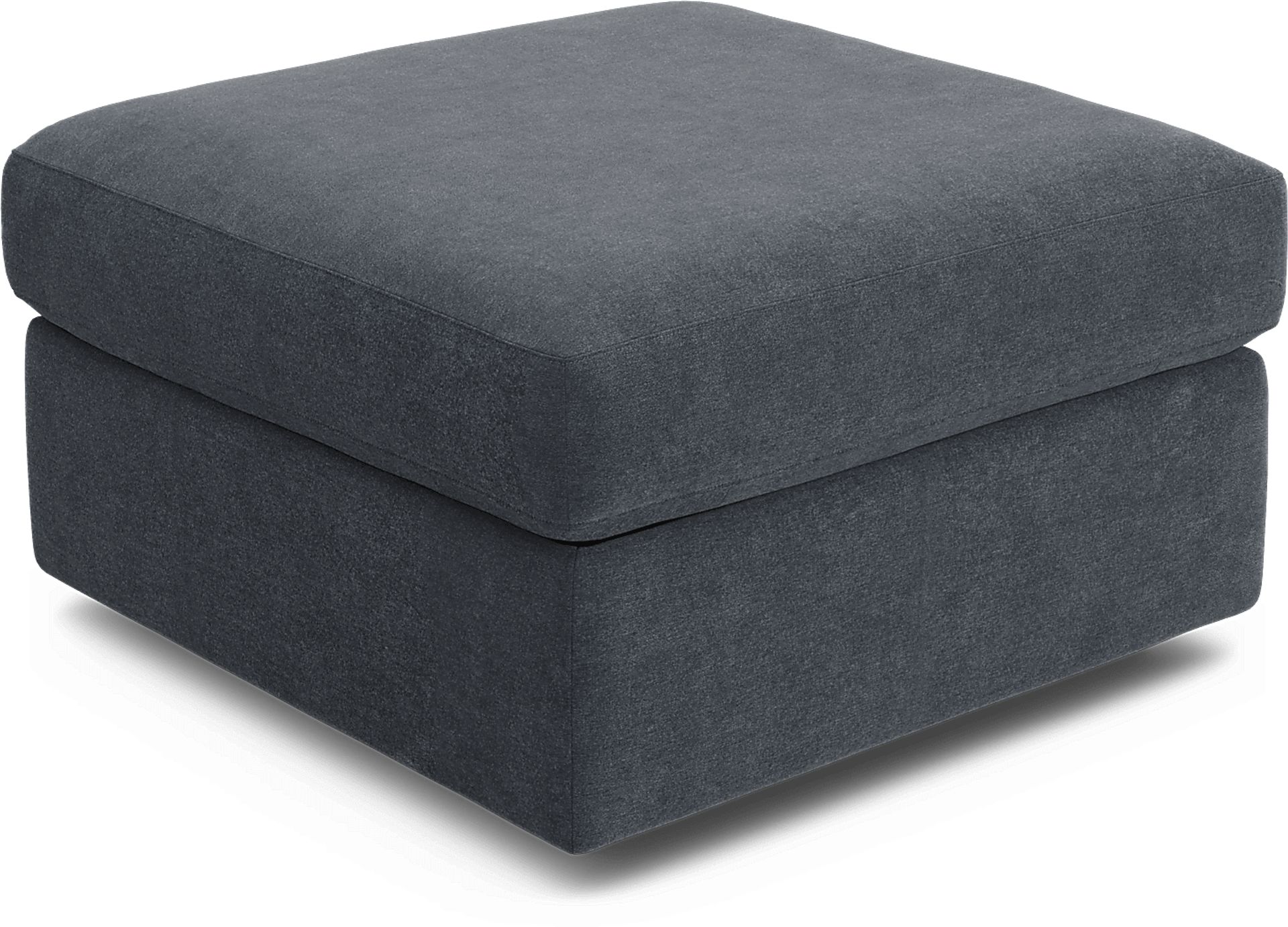 ModularOne Indigo Storage Bumper Ottoman - Image 1