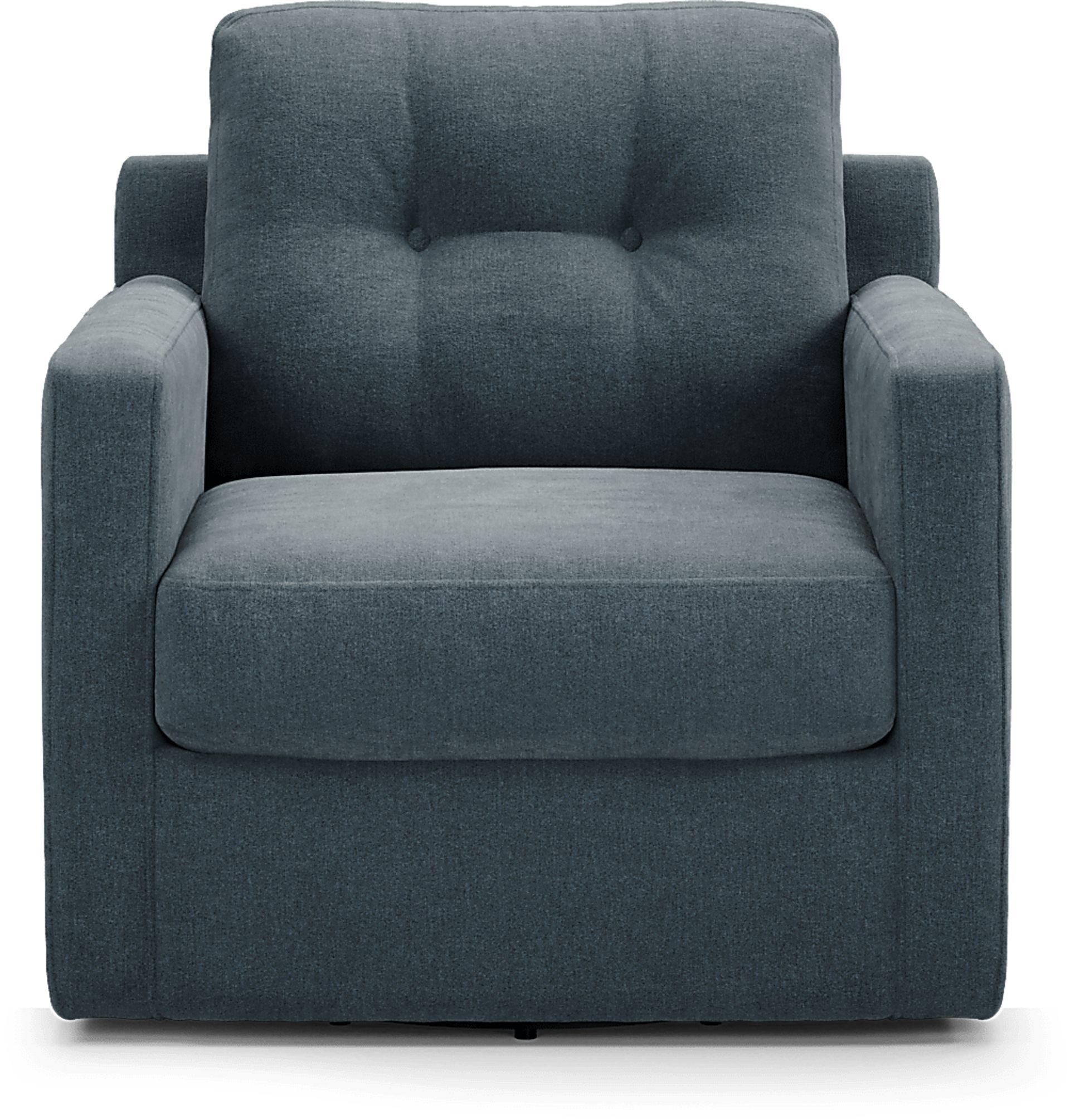 ModularOne Indigo Swivel Accent Chair - Image 3