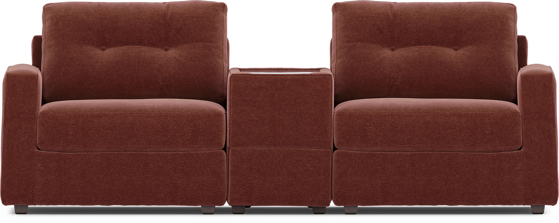 Merlot 3 Pc ModularOne with Media Console - Image 3