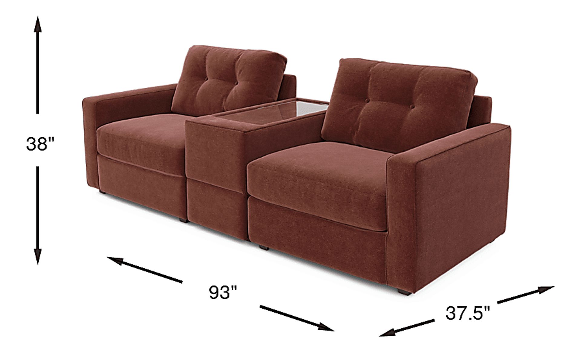 Dimension Image. Please refer to the Dimension Tab on this page for dimension details.