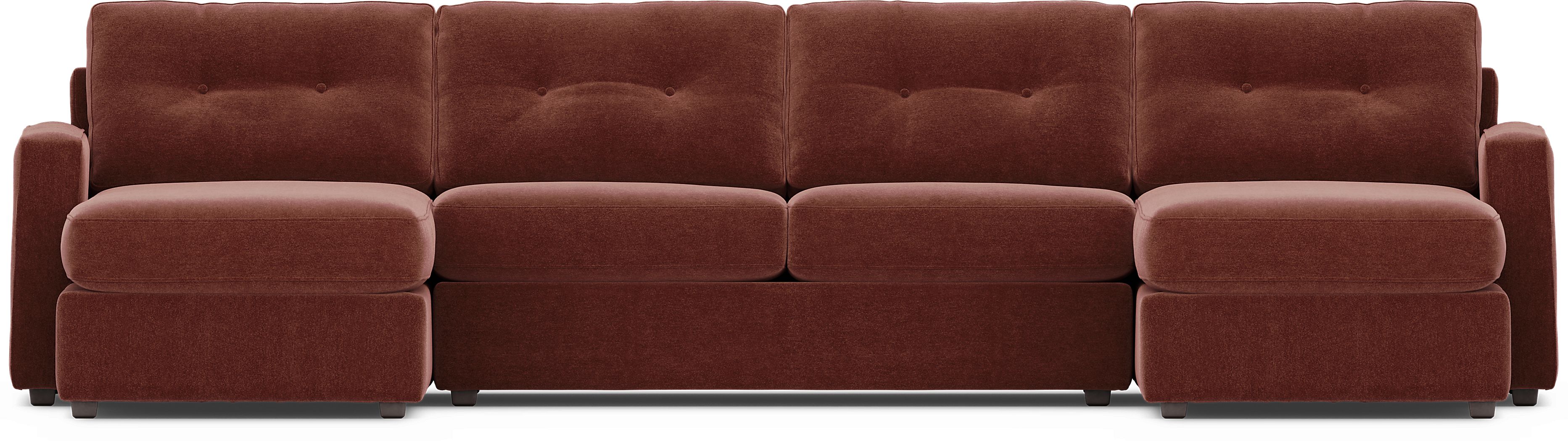 Merlot 3 Pc ModularOne Sleeper