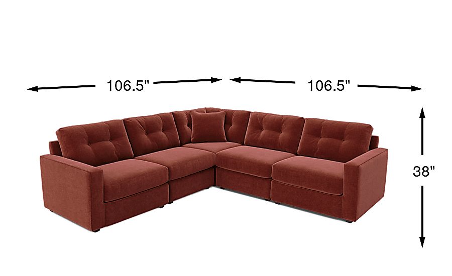 Merlot 8 Pc ModularOne - Thumbnail 2