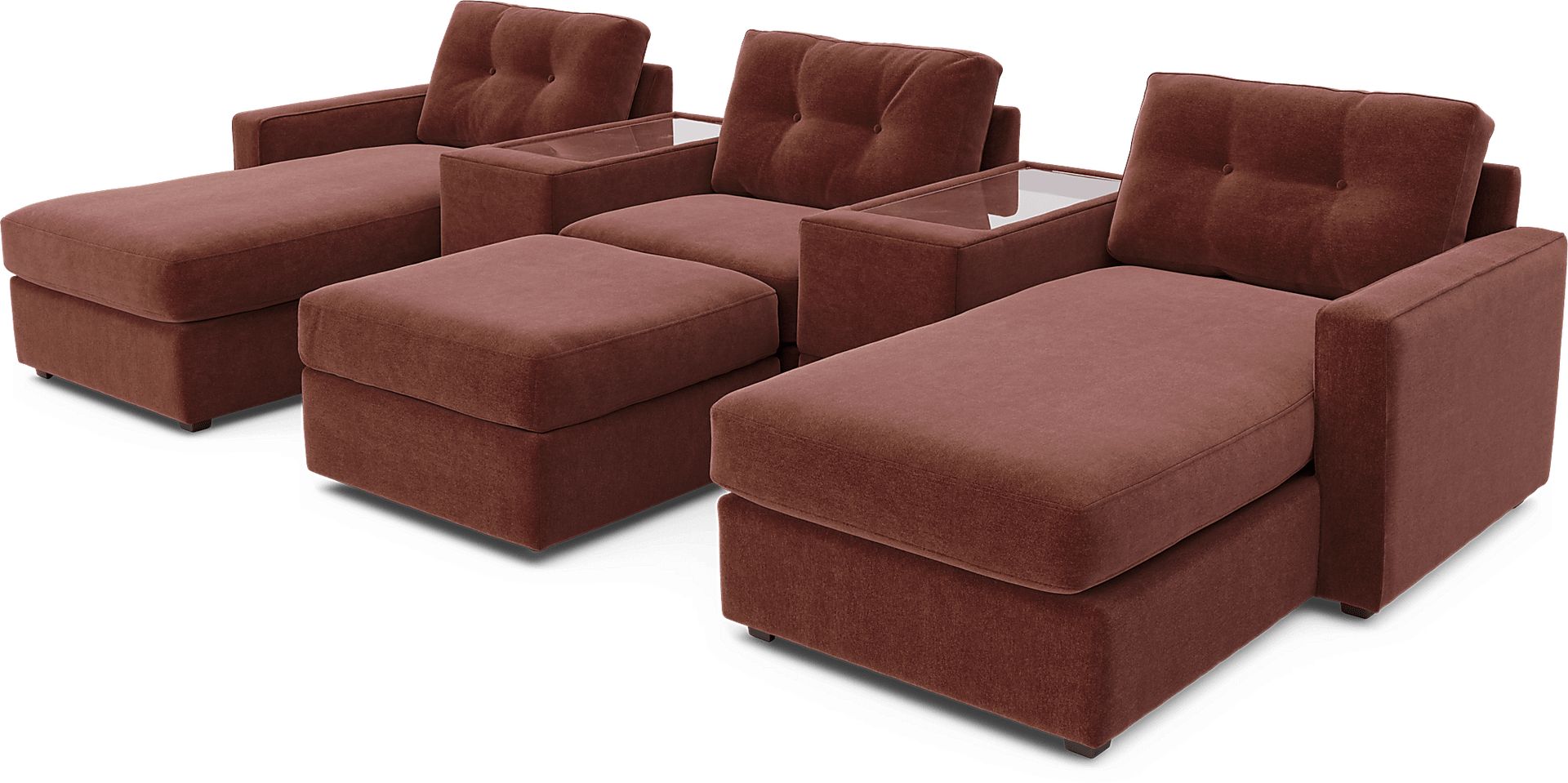 Merlot 6 Pc ModularOne - Image 1
