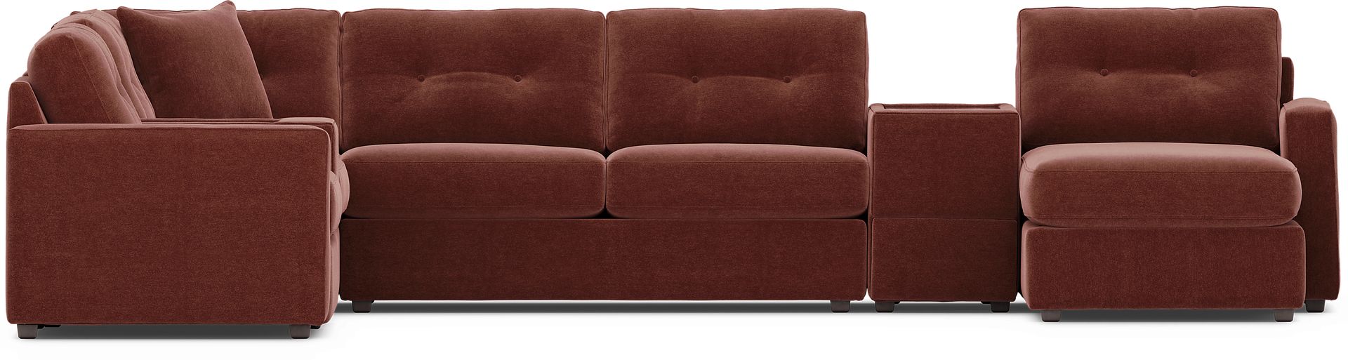 Merlot 7 Pc ModularOne Sleeper - Image 4