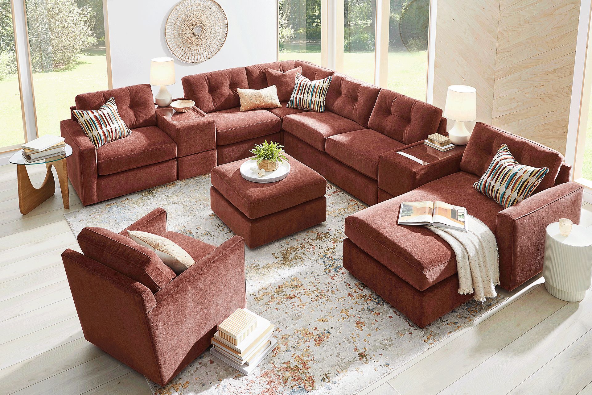 Merlot 7 Pc ModularOne Sleeper - Image 2