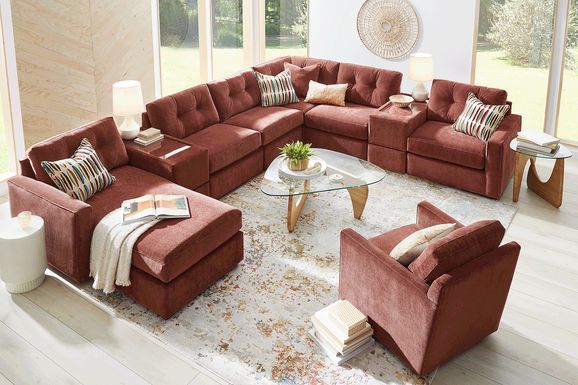 Merlot 8 Pc ModularOne