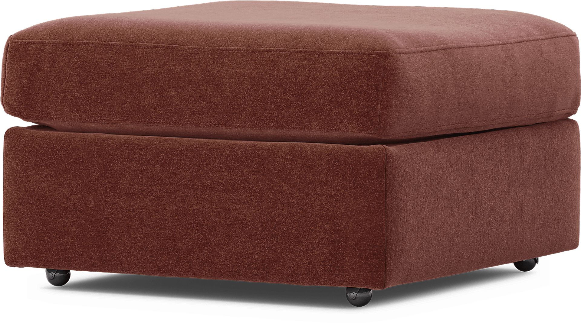 ModularOne Merlot Bumper Ottoman - Image 3