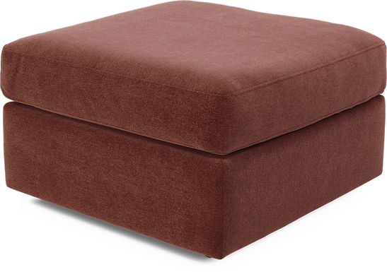 ModularOne Merlot Bumper Ottoman