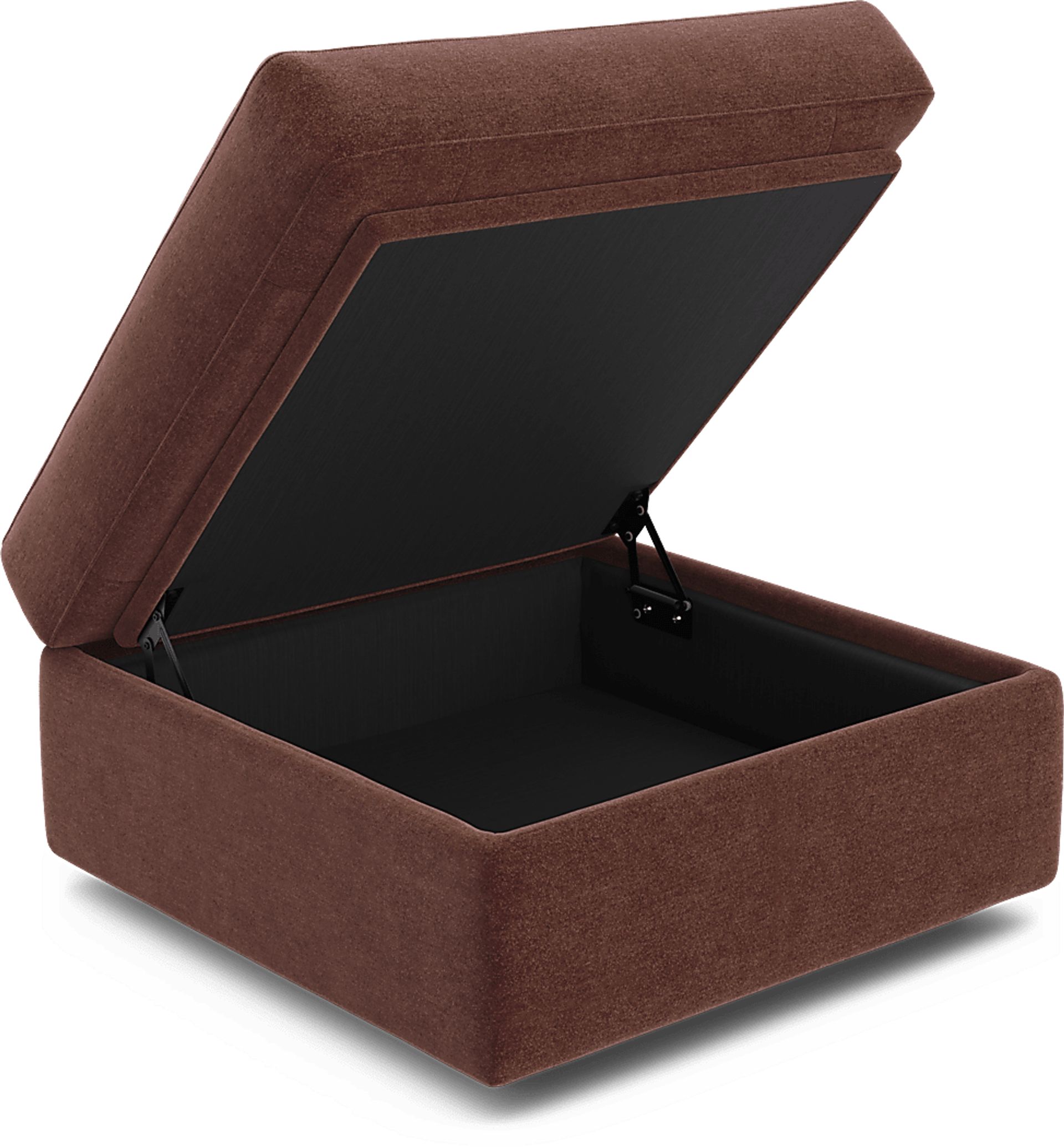 ModularOne Merlot Storage Bumper Ottoman - Image 2