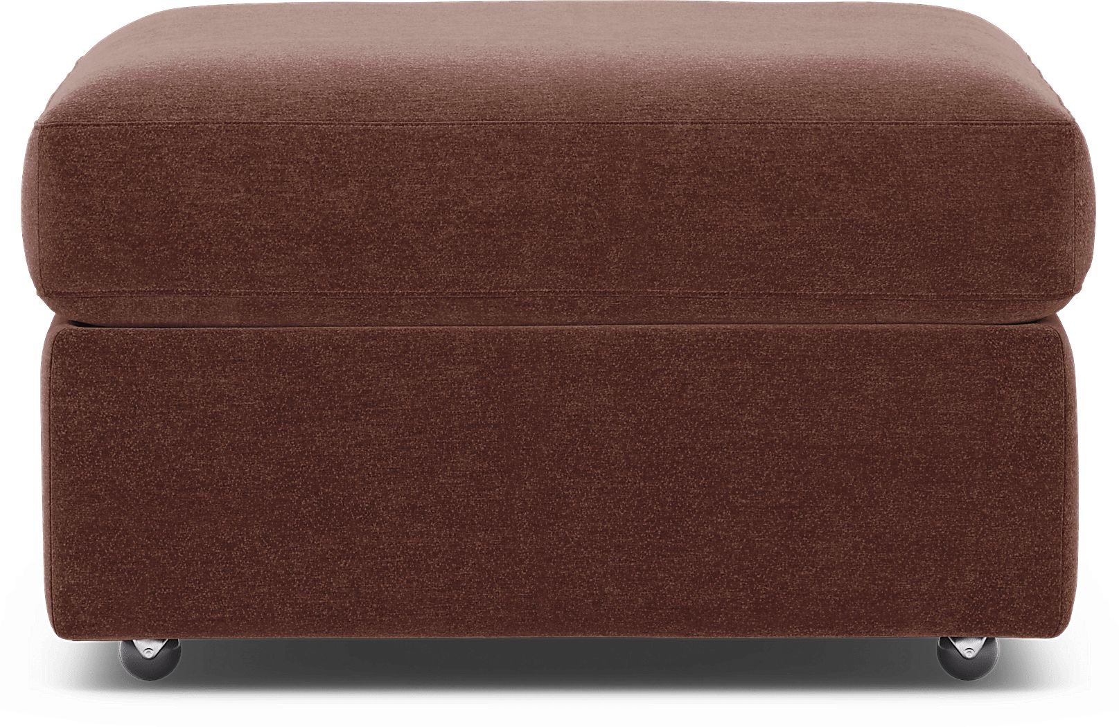 ModularOne Merlot Storage Bumper Ottoman - Thumbnail 3