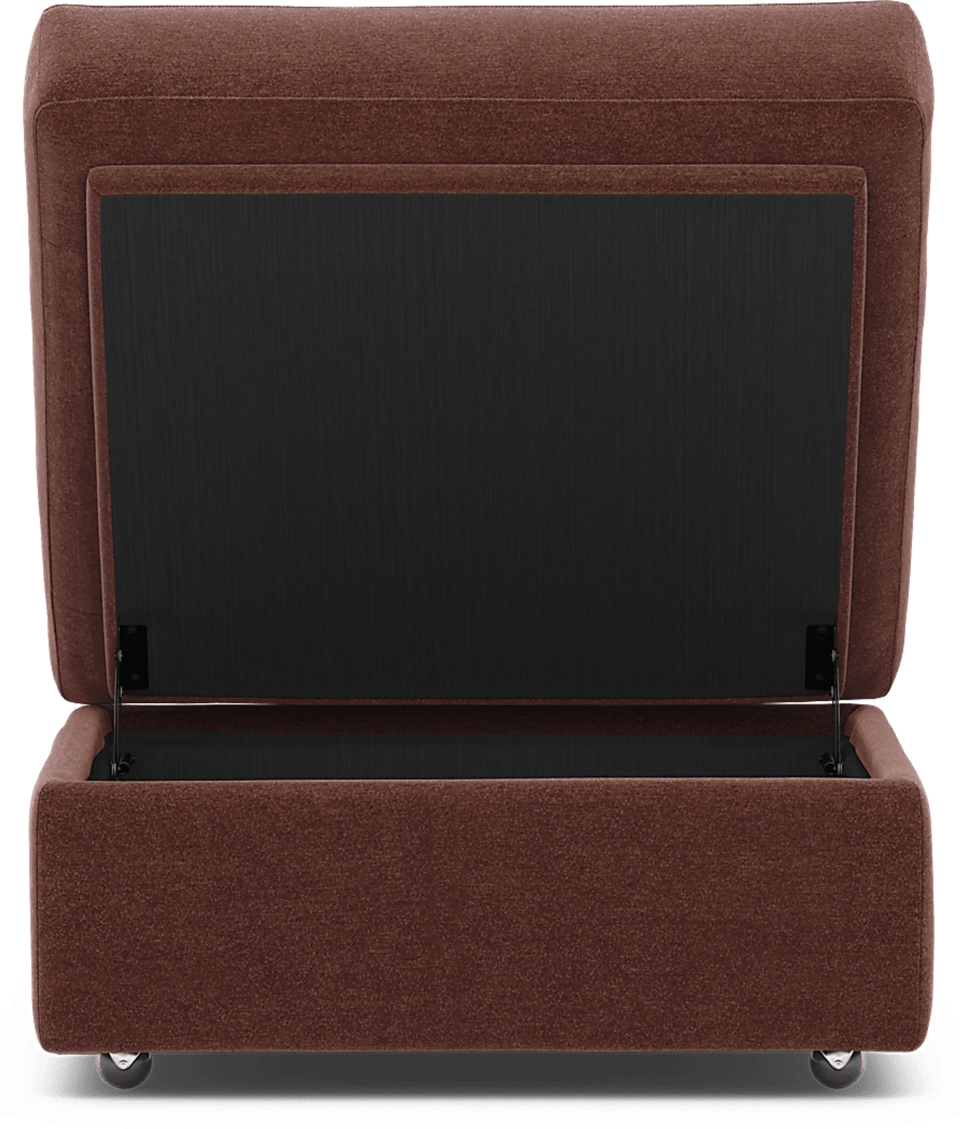 ModularOne Merlot Storage Bumper Ottoman - Image 4