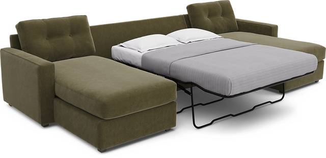 Moss 3 Pc ModularOne Gel Foam Sleeper - Thumbnail - Image 2