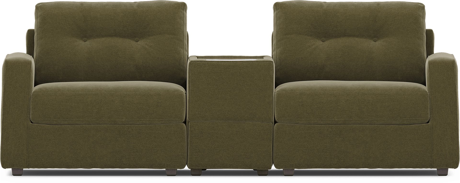 Moss 3 Pc ModularOne with Media Console - Image 3