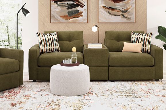 Moss 3 Pc ModularOne with Media Console