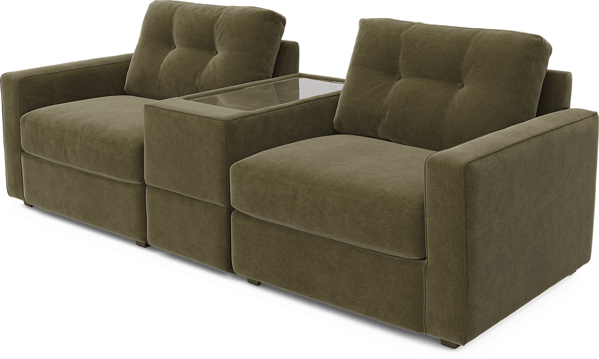 Moss 3 Pc ModularOne - Image 1