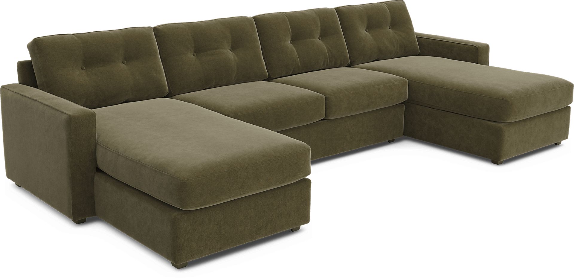 Moss 3 Pc ModularOne Sleeper - Image 1