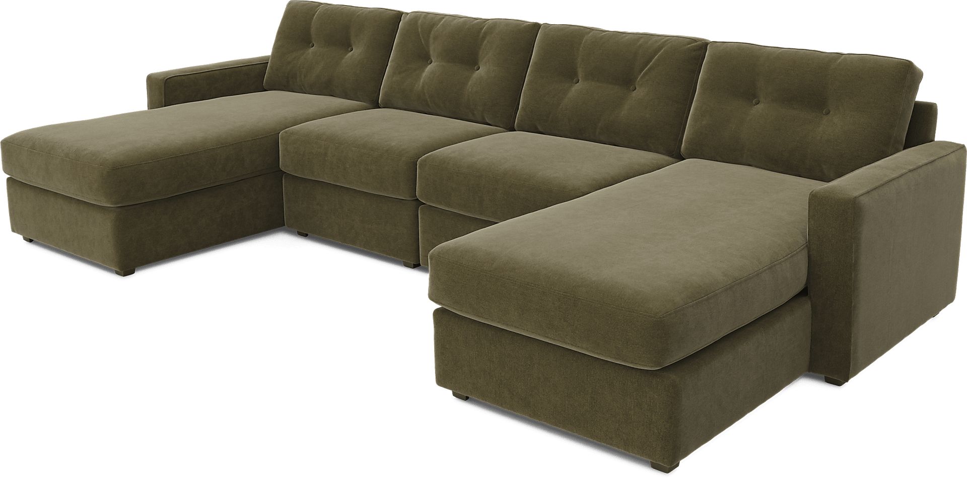 Moss 4 Pc ModularOne - Image 1