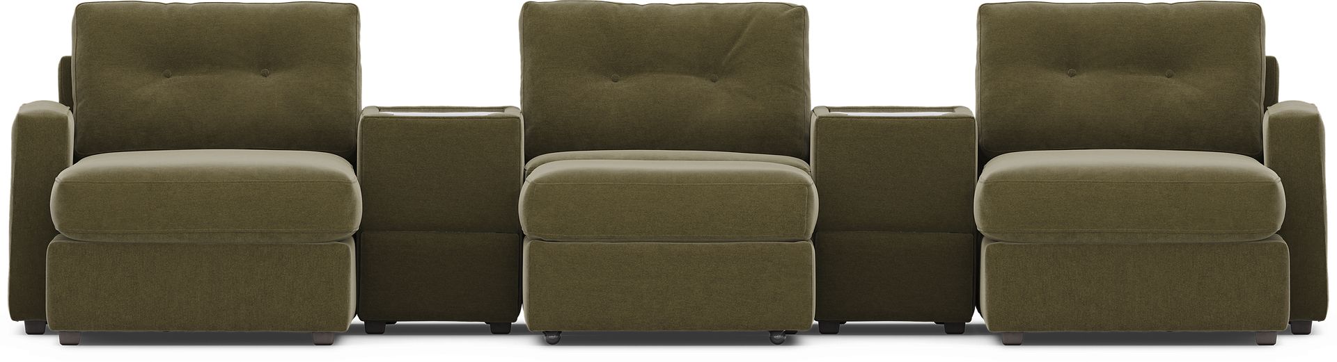 Moss 6 Pc ModularOne with Media Consoles - Image 3